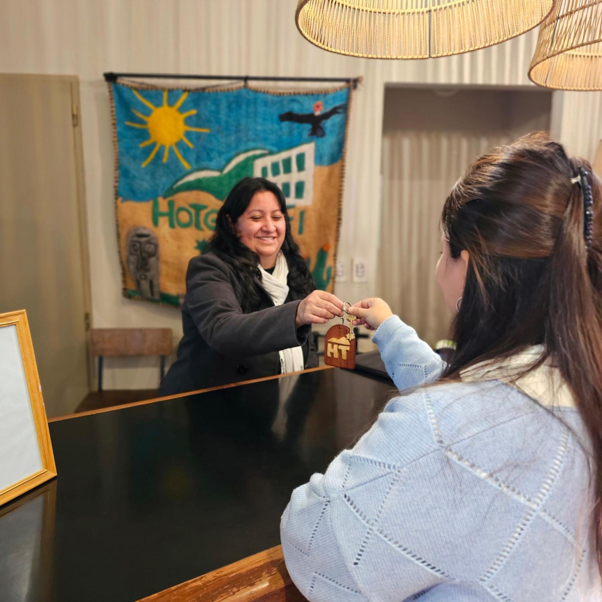Hotel Tafi Tafí del Valle Dış mekan fotoğraf