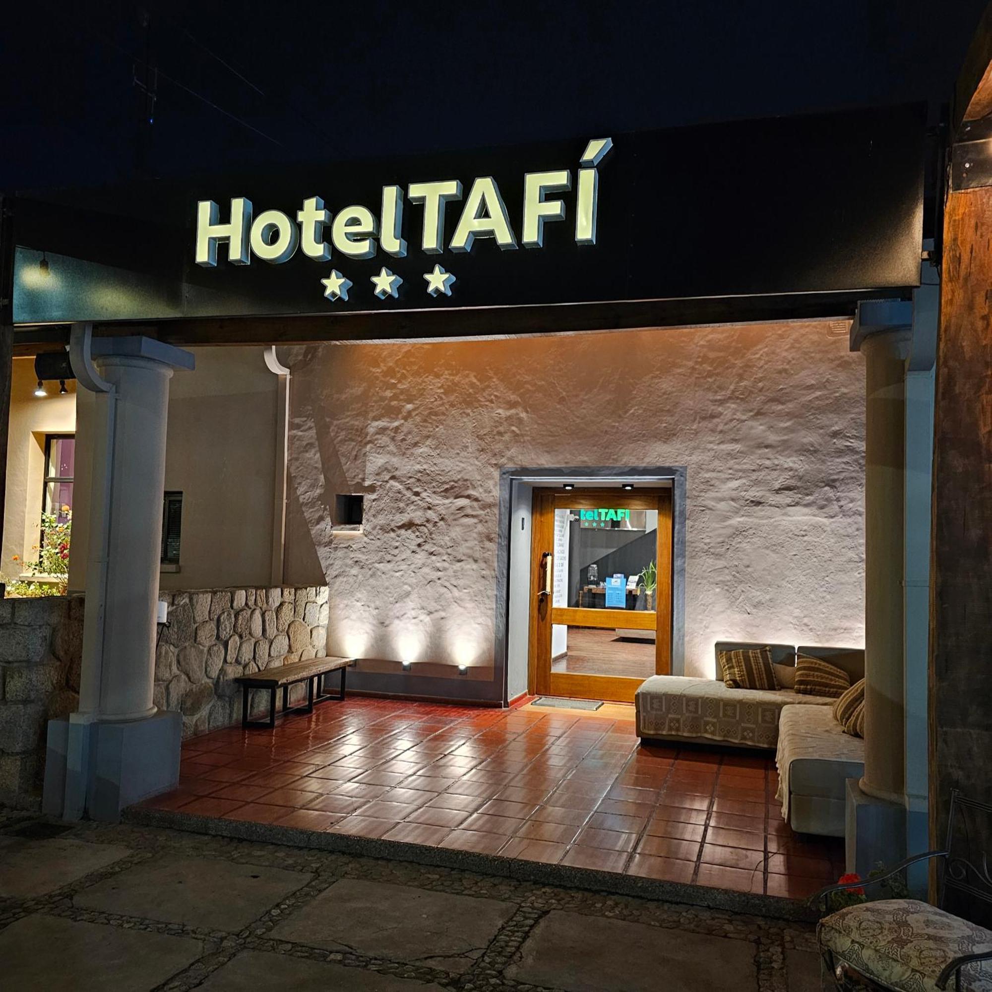 Hotel Tafi Tafí del Valle Dış mekan fotoğraf
