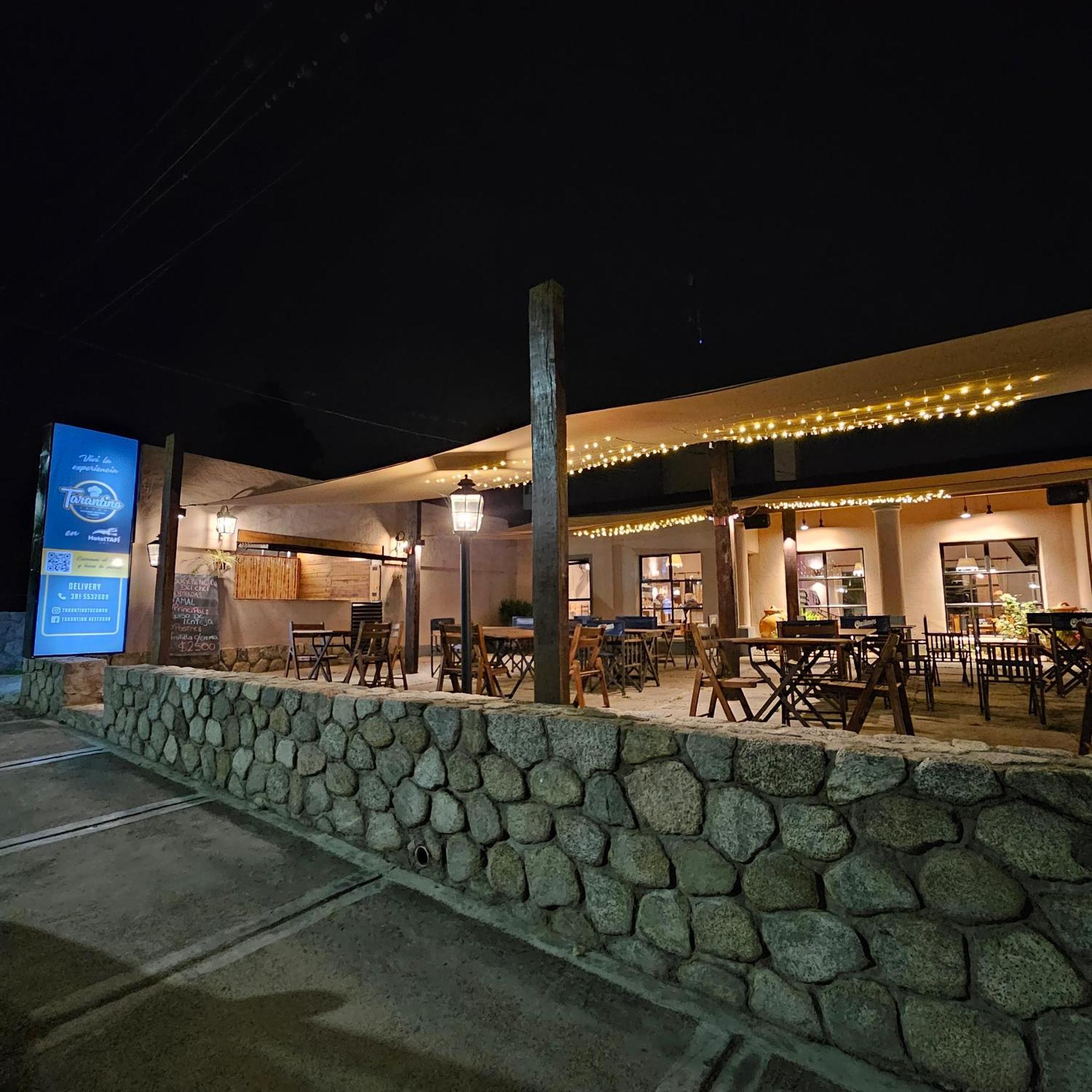Hotel Tafi Tafí del Valle Dış mekan fotoğraf