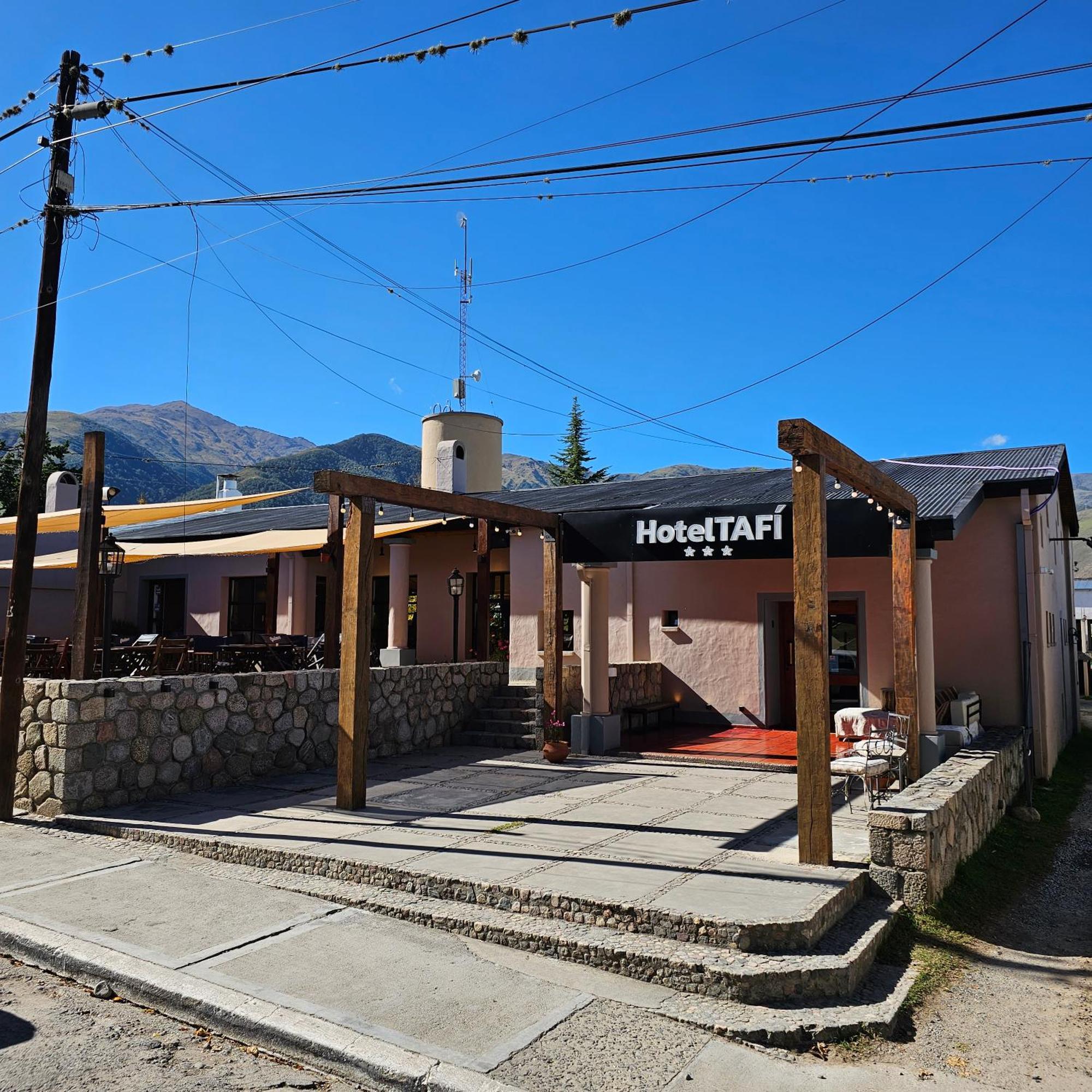 Hotel Tafi Tafí del Valle Dış mekan fotoğraf
